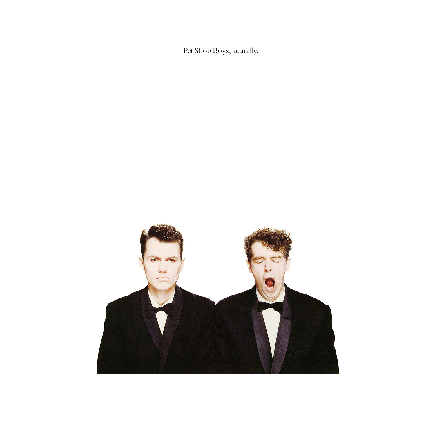 Pet Shop Boys - Actually (2018 Remastered Version), Vinyl Album